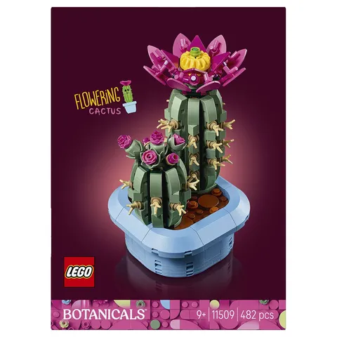 LEGO Botanicals 11509 Flowering Cactus Age 9+ 482pcs
