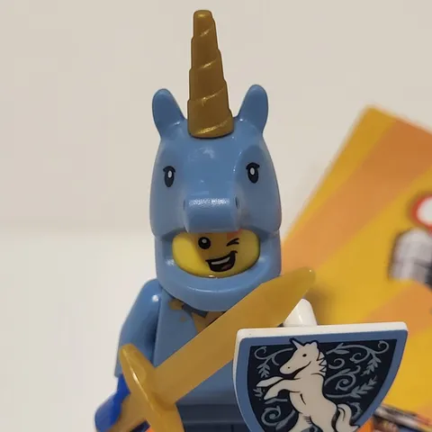 Lego Unicorn Guy 71021 Collectible Series 18 Minifigures