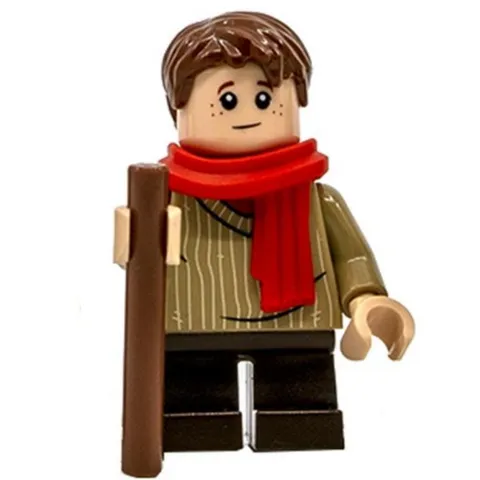 new LEGO Tiny Tim Minifig from Charles Dickens Tribute set 40410