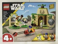 LEGO Star Wars Young Jedi Adventures Tenoo Jedi Temple 75358 Set 124 pcs Box 4+
