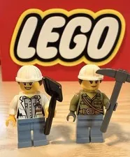Lego Volcano Explorer Minifgures (2016) With Accessories