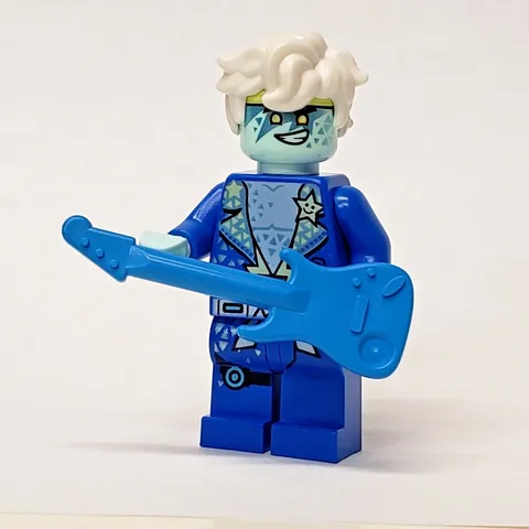 LEGO Ninjago Minifigure Avatar Jay Prime empire GENUINE
