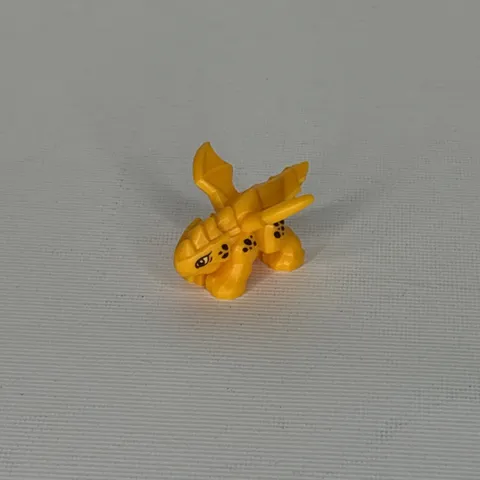 LEGO Ninjago BL Orange Baby Dragon Minifigure 71829 (Dragons Rising Season 3)