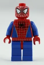 Lego Spiderman Spider-Man Minifigure - 2003 - spd001 - Used