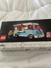 LEGO 40681 Retro Food Truck Promo Set -Limited release - NISB
