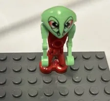 LEGO Life on Mars Martian Arcturus Minifigure