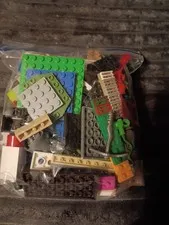 LEGO Mixed Lot Bricks Minifigures Charmander Cyborg Parts