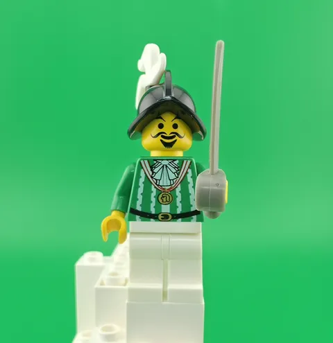 LEGO Minifigure Genuine Imperial Armada Green pi014 set 6280 RETIRED