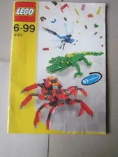 Lego Building Instructions Instruction 4101, 63 Creations, Models