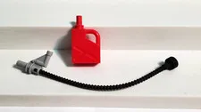 Lego Duplo Item Gas Can red and Gasoline Hose