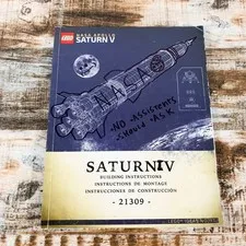 LEGO 92176 NASA Apollo Saturn V - Building Instructions ONLY