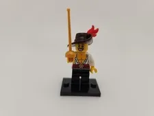 Lego Series 12 Swashbuckler Minifigure #13