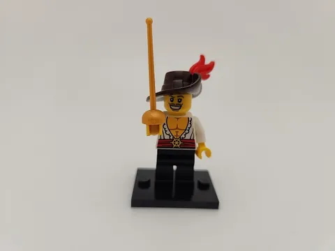 Lego Series 12 Swashbuckler Minifigure #13