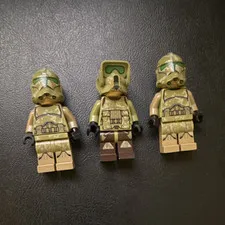 LEGO Star Wars 75035 Kashyyyk clone trooper minifigures