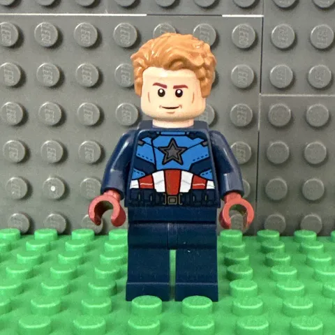 LEGO Super Heroes Avengers Captain America sh908