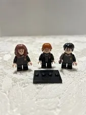 3 Lego Harry Potter Mini Figures Fig