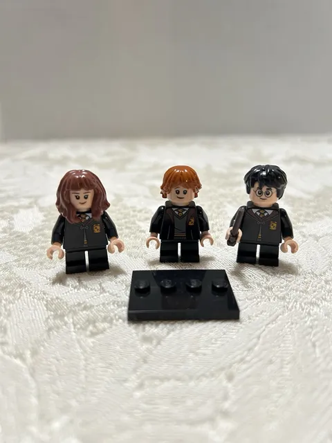 3 Lego Harry Potter Mini Figures Fig