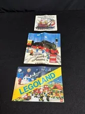 Lego 3 x Product Catalogue Brochure Catalogue 1974 1980 1981