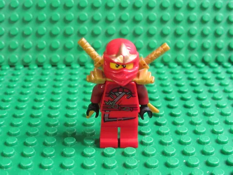 Ninjago LEGO Minifigure Kai ZX 9561 9441 9449 Red Ninja GS32
