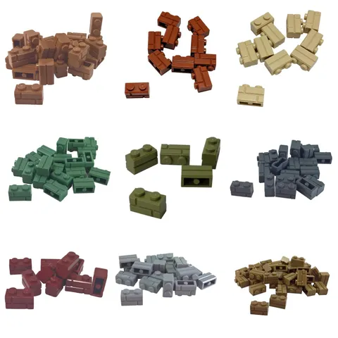 LEGO® Brick 1x2 w/ Masonry Profile - Choose Color & Quantity - Part ID: 98283