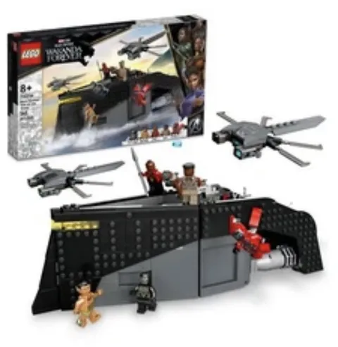 Lego Marvel 76214 Black Panther War on the Water NEW Wakanda Forever Sealed 🔥