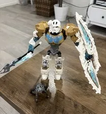 LEGO BIONICLE Kopaka Master of Ice 70788 Complete Set 97 pcs No Box