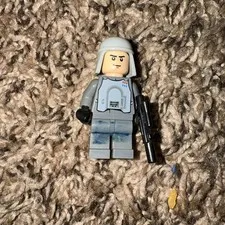 Lego General Maximillian Veers Minifigure Star Wars 8129 AT-AT Walker sw0289 1B