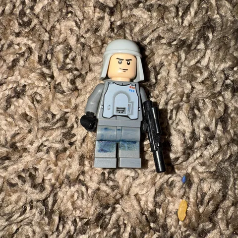 Lego General Maximillian Veers Minifigure Star Wars 8129 AT-AT Walker sw0289 1B