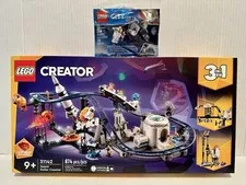 LEGO 31142 CREATOR  3-in-1: Space Roller Coaster & 30365 Space Satellite - NEW