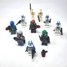 Lot of Assorted Lego Star Wars Figures (Droids, Bounty Hunters, etc.)