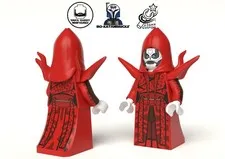 LEGO Star Wars Light Custom BrickDaddy Mother Talzin Crimson Conjuror Minifigure