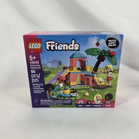 LEGO Friends Guinea Pig Playground 42640 Building Set NEW Sealed
