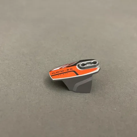 Lego 90639 Dark Silver Gray Replacement Part Piece