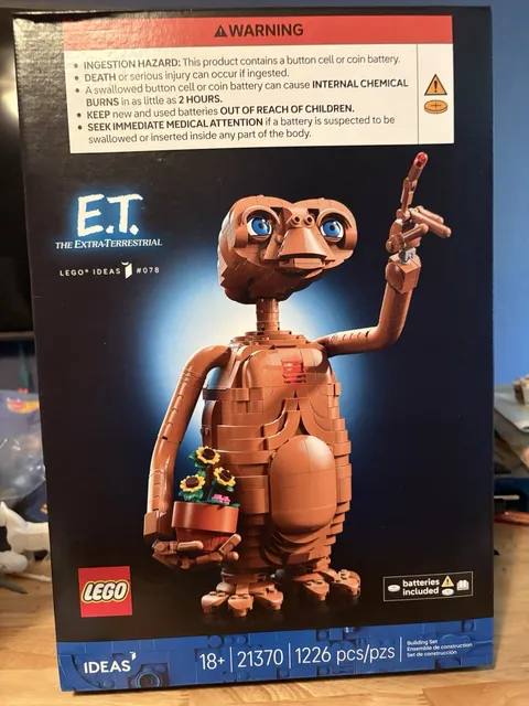 LEGO® Ideas E.T. the Extra-Terrestrial 21370