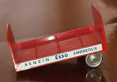 LEGO ESSO Tank Denmark 252 HO, 60s
