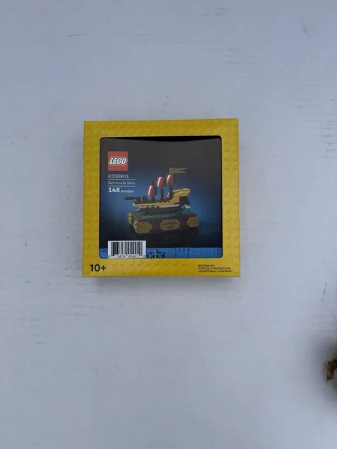 LEGO 6550801 Barracuda Seas Insiders Exclusive Pirate Ship New Sealed