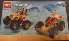LEGO Instruction MANUAL ONLY No Bricks Creator 31022