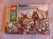 LEGO Castle Kingdoms Mill Village Raid 7189 box only 