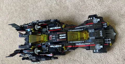 LEGO The LEGO Batman Movie: The Ultimate Batmobile (70917) build only!