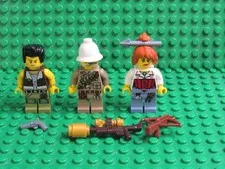 Lot of Lego Monster Fighters Minifigs Frank Rock Ann Lee 9467 Major Steele LF22