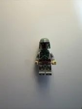 Boba Fett Lego Minifigure Starwars  With Jetpack, Rare