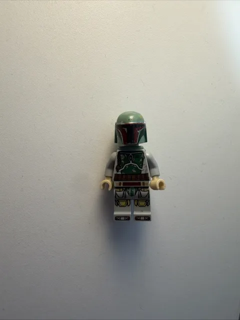 Boba Fett Lego Minifigure Starwars  With Jetpack, Rare