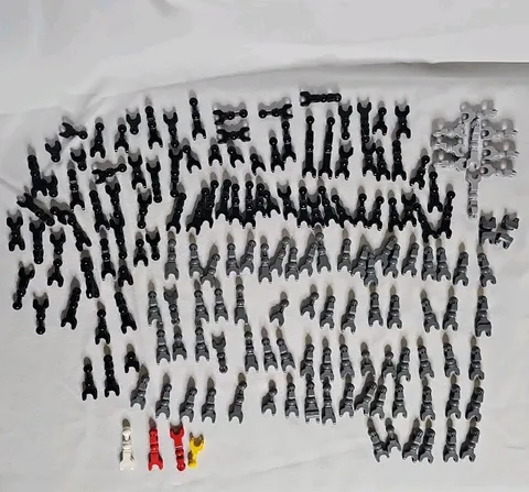 LEGO Hero Factory Joints and other assorted pieces Lot of 160+ Pieces
