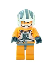 LEGO Star Wars Minifigure Zev Senesca Snowspeeder Pilot Hoth