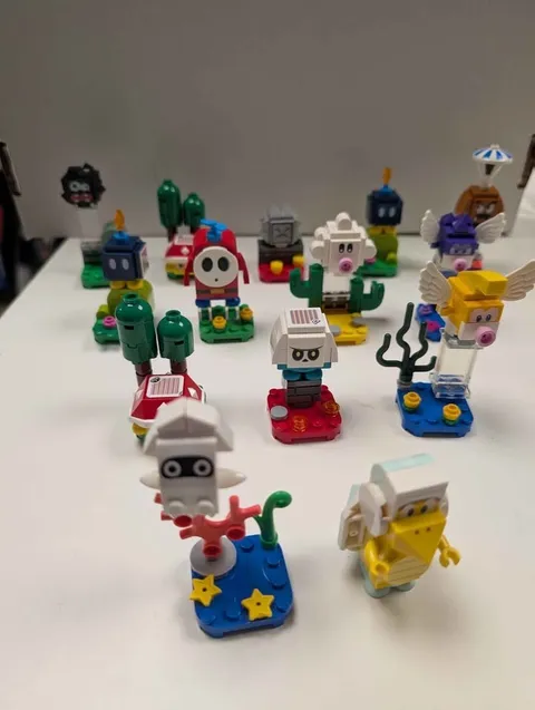 LEGO Super Mario Character Bundle – Series 1, Series 2 & Ice Bro (14 Characters)