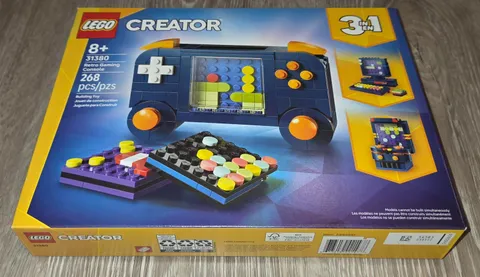 LEGO Creator  Retro Gaming Console 3 In 1 (268 Pieces) 31380 2026 NEW SEALED