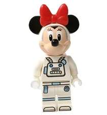 2021 LEGO® Minifigure™ Space Minnie Mouse Building Set dis048
