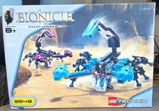 LEGO BIONICLE Nui-Jaga 2001 8548 Rahi Vintage  NEW+SEALED SET NIB