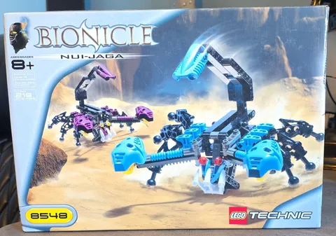 LEGO BIONICLE Nui-Jaga 2001 8548 Rahi Vintage  NEW+SEALED SET NIB