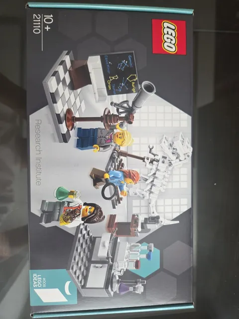 LEGO 21110 Ideas Research Institute 165pcs NEW Sealed Retired Set